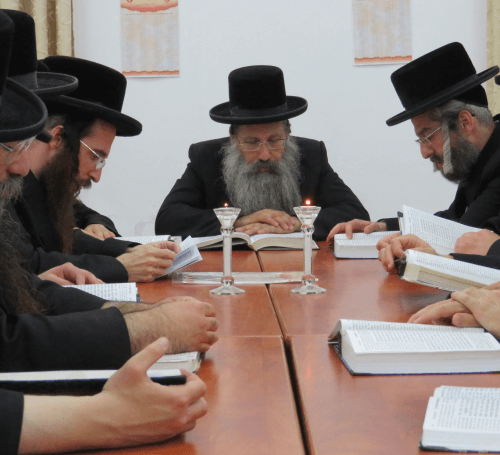 Segulah- men learning mishnayos