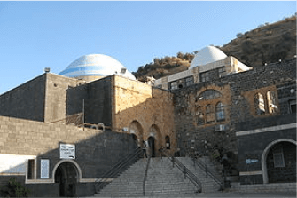 Miracle maker old building