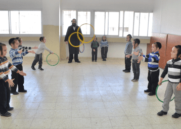 Rabbi Meir Baal Haness Charities - children at play