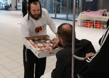 RMBH Charities Volunteers care for the sick