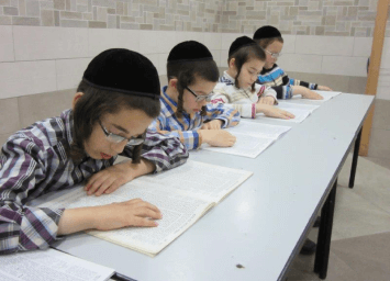 Rabbi Meir Baal Haness Charities - boys learning