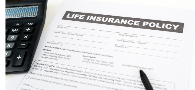 gifting a life insurance policy to charity