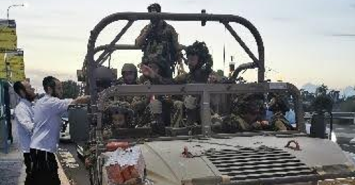 RMBH campaign for the chayalim to provide essentials