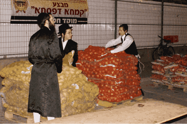 RABBI MEIR BAAL HANESS CHARITIES YOM TOV AND SHABBOS PACKAGE