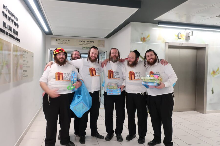 RMBH Charities Volunteers going to visit hospital