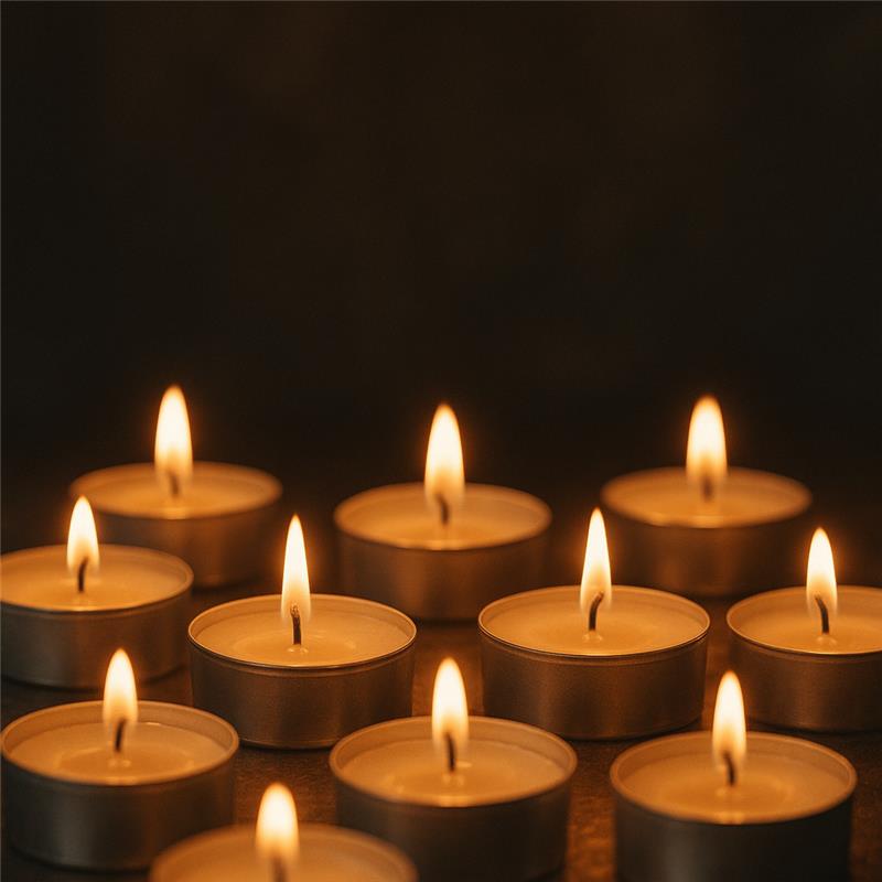 Candles lit for Rabbi Meir Baal Haness yahrzeit on 14th of Iyar